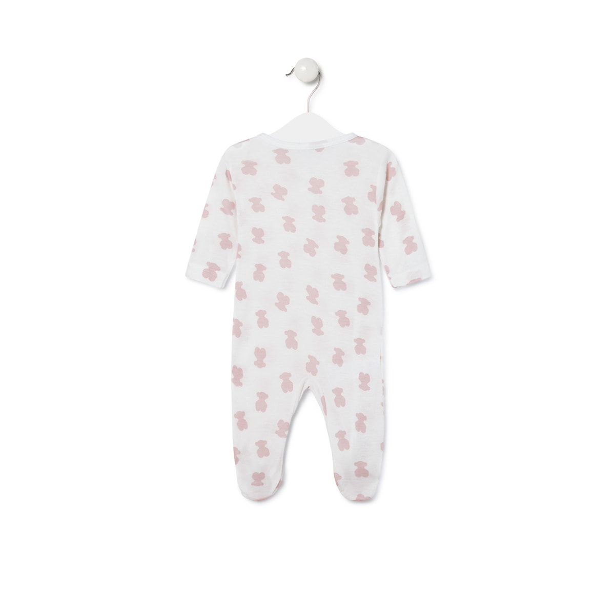 Pelele Cruzado BEAR Rosa - Tous Baby