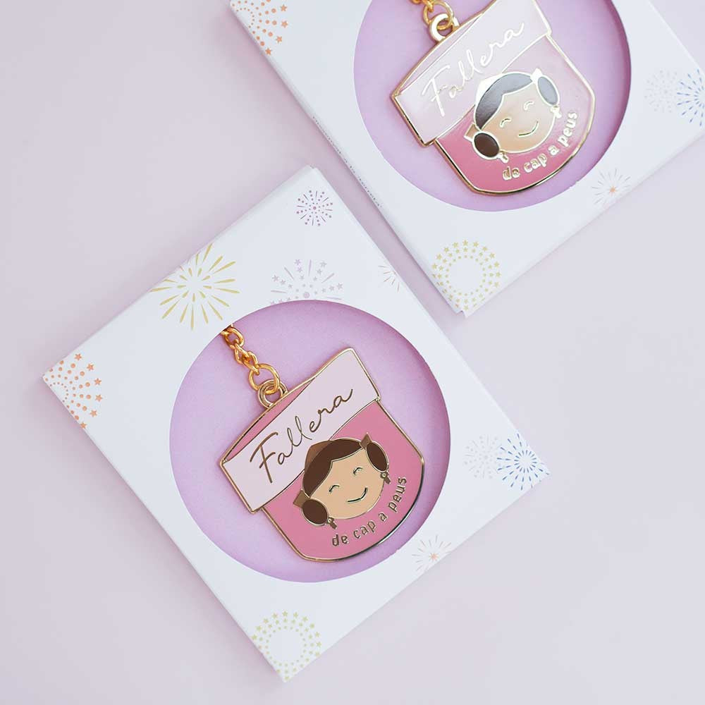 Llavero FALLERA DE CAP A PEUS