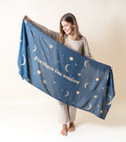 PAÑUELO RECTANGULAR PERSIGUE TUS SUEÑOS- UO*