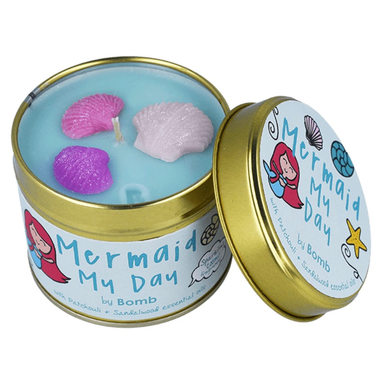 Vela MERMAID MY DAY - Bomb Cosmetics
