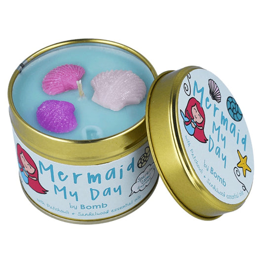 Vela MERMAID MY DAY - Bomb Cosmetics