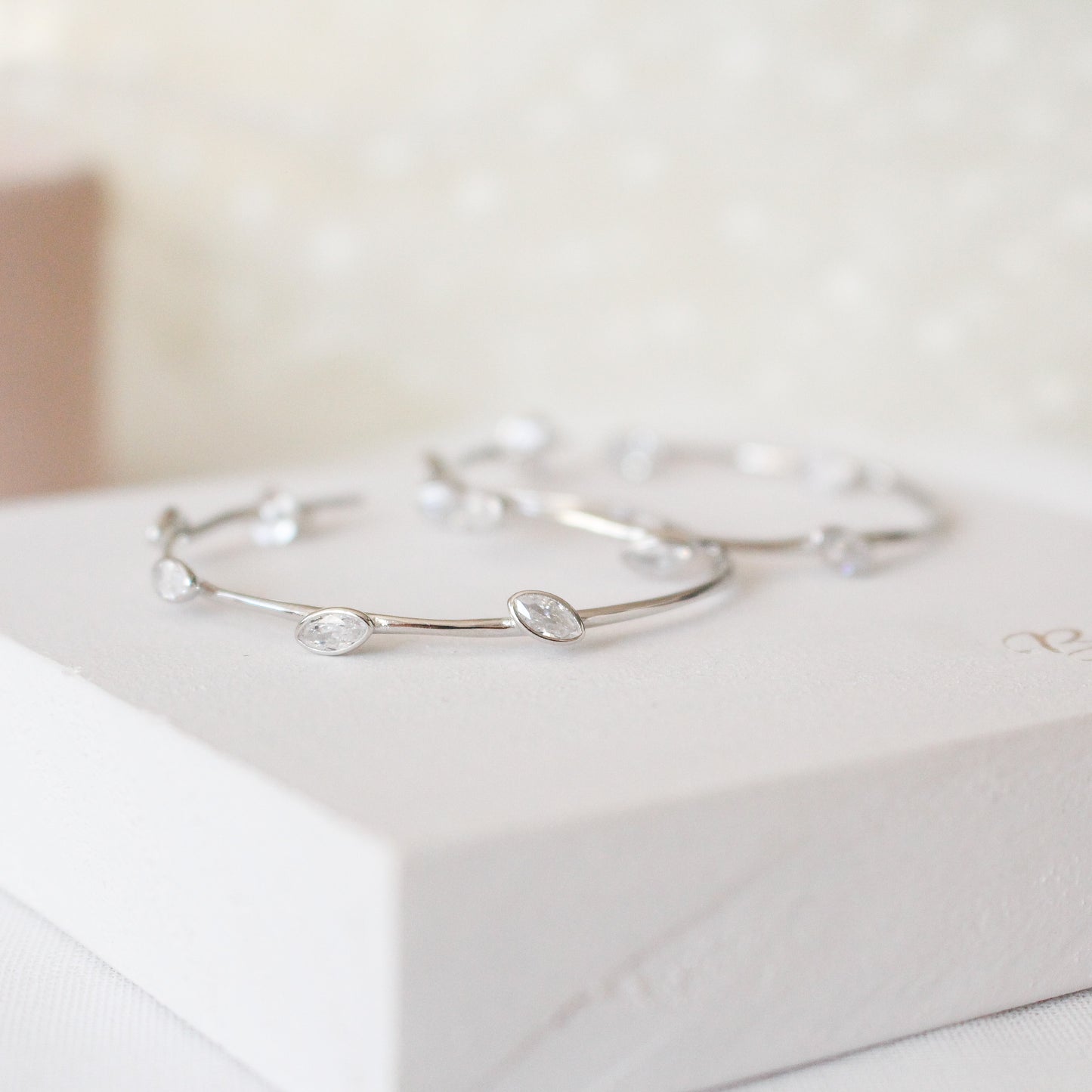 PENDIENTES RING ZIRCONIA