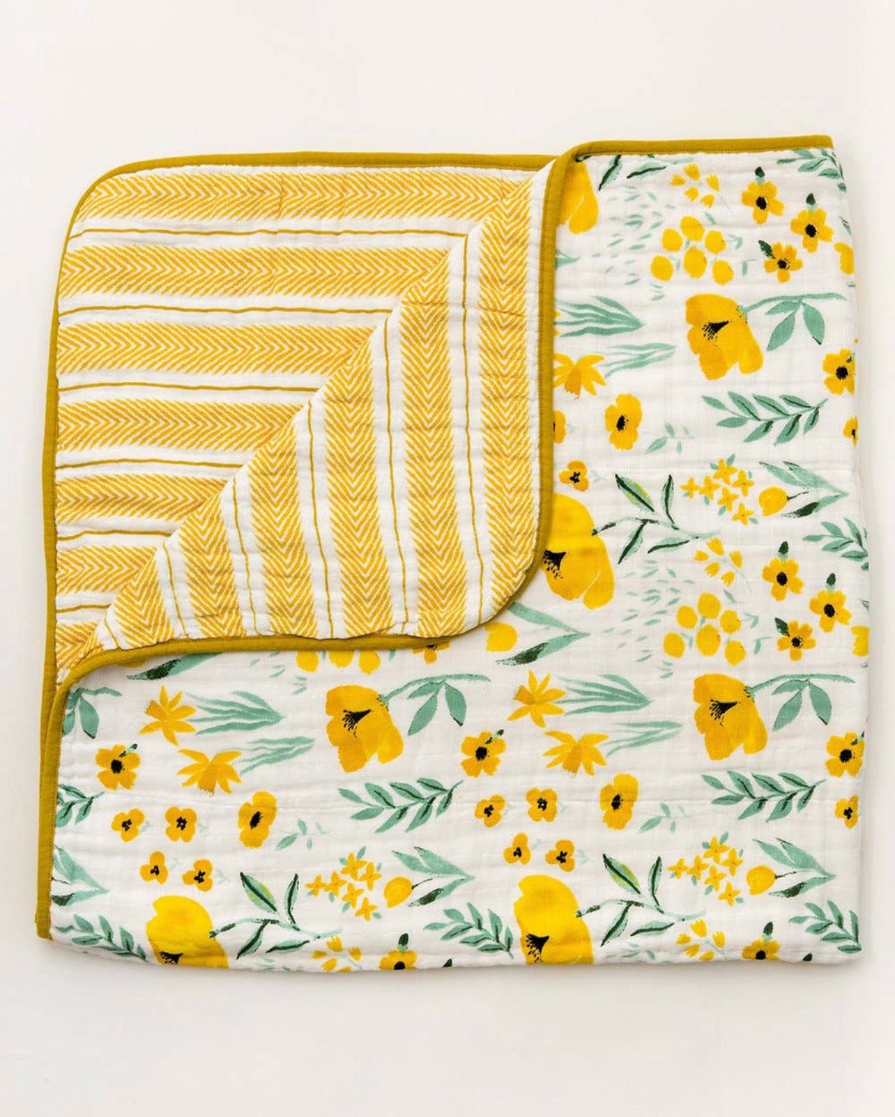 Edredón reversible Buttercup Blossom - Clementine Kids