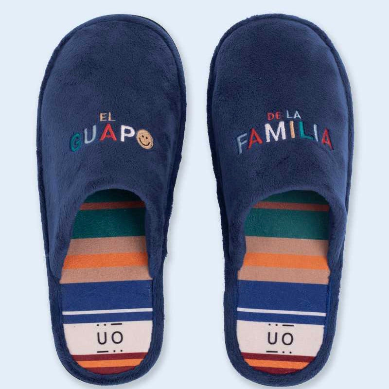 Zapatillas EL GUAPO DE LA FAMILIA - UO*
