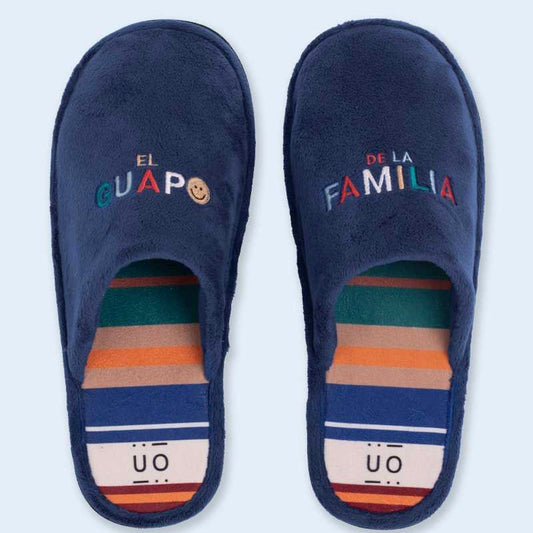 Zapatillas EL GUAPO DE LA FAMILIA - UO*