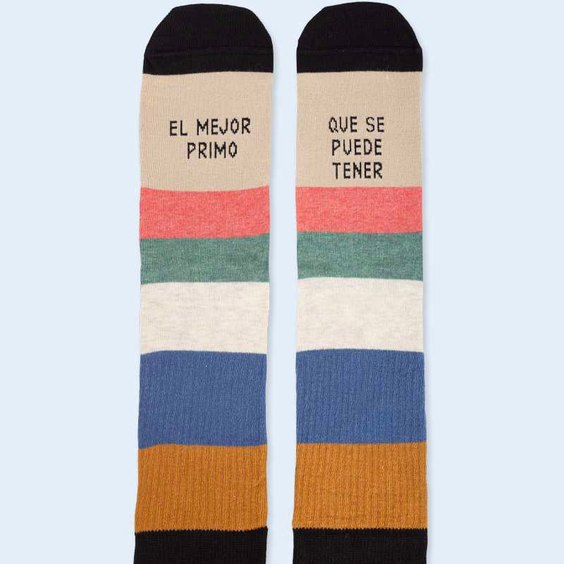 Calcetines EL MEJOR PRIMO QUE SE PUEDE TENER - UO*