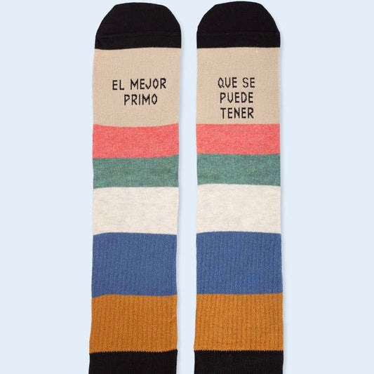 Calcetines EL MEJOR PRIMO QUE SE PUEDE TENER - UO*