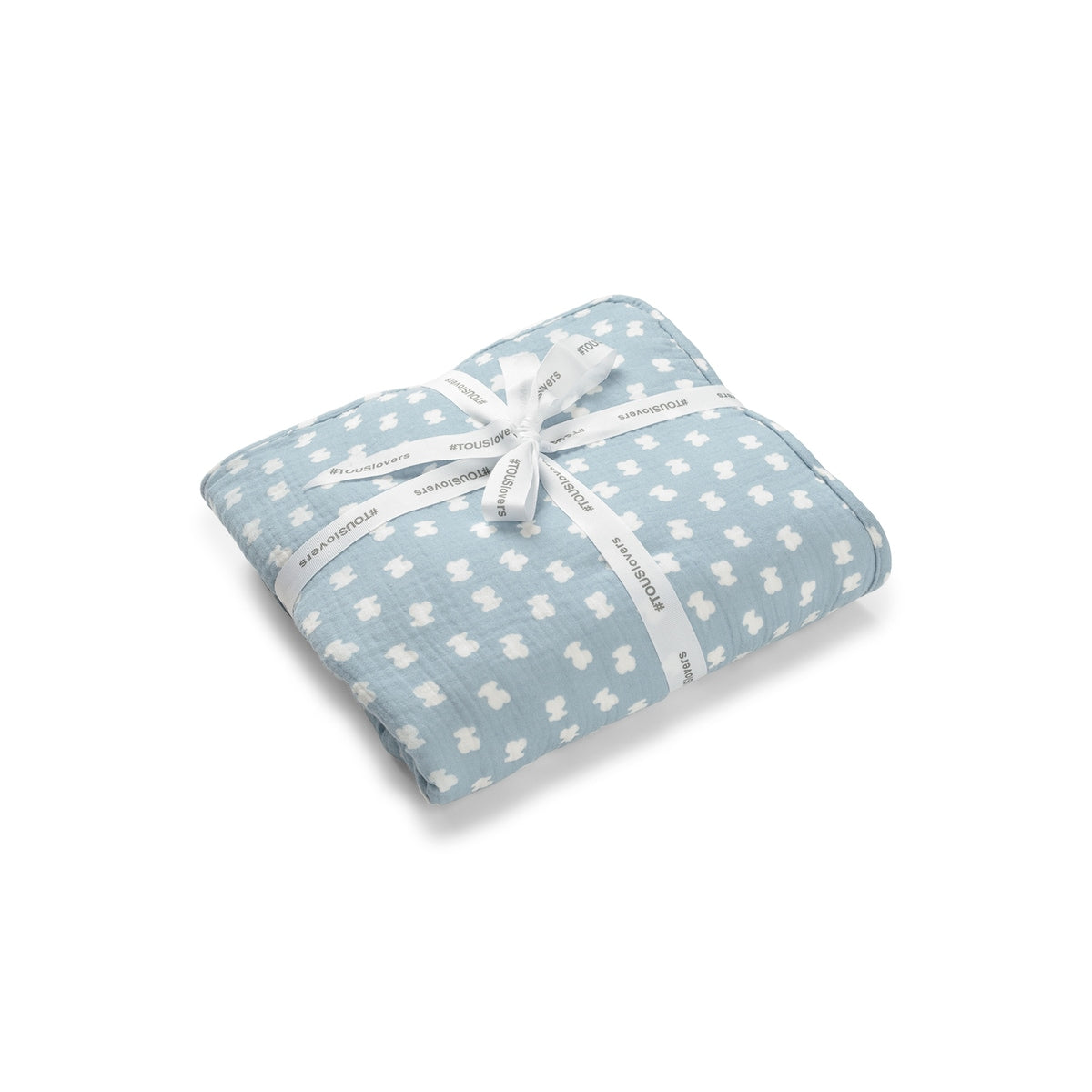 Capa de Baño BEAR Azul Celeste - Tous Baby