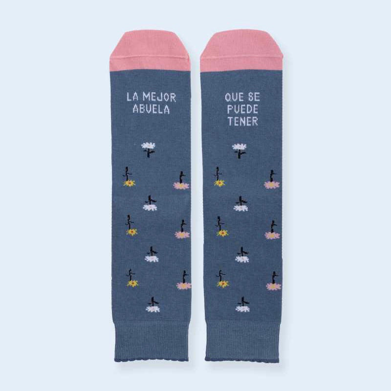 Calcetines LA MEJOR ABUELA QUE SE PUEDE TENER - UO*