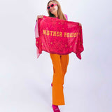 Pañuelo Rectangular MOTHER POWER - UO*