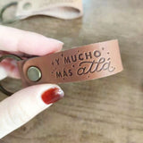 Pack Llaveros de Cuero HASTA EL INFINITO Y MUCHO MÁS ALLÁ- The Great Moustache