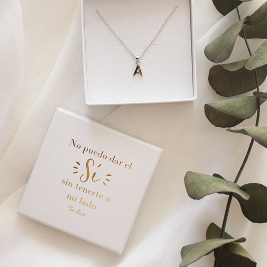 Gargantilla INICIAL- Plata Primera Ley