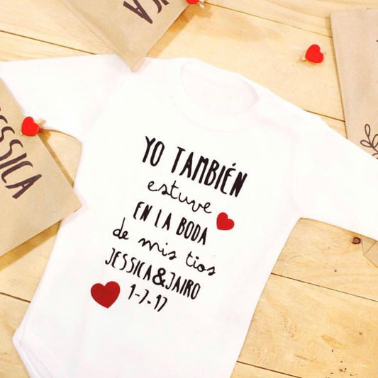 BODY “YO TAMBIÉN ESTUVE EN LA BODA DE MIS TÍOS”- Be Love