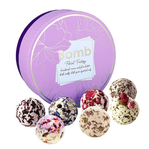 FLORAL FANTASY CREAMER Gift Pack - BOMB COSMETICS