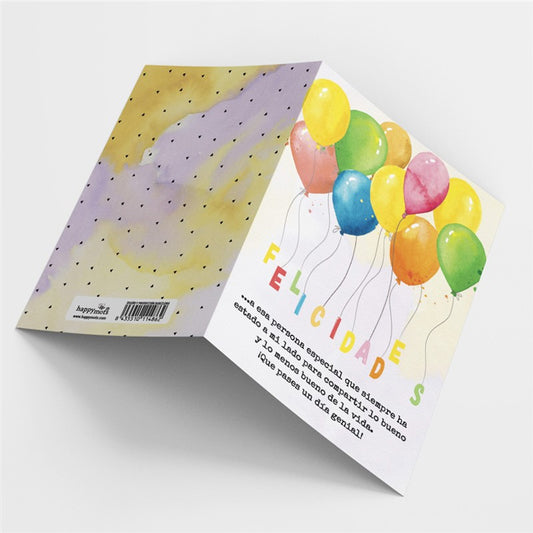 Postal - FELICIDADES a esa Persona Especial…