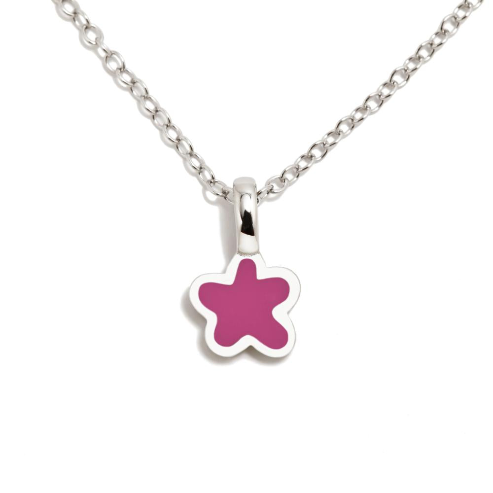 Colgante SUPERAGATHA Flor Fucsia - AGATHA RUIZ DE LA PRADA