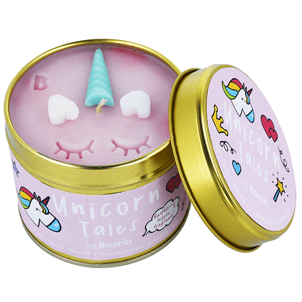 Vela UNICORN TALES - BOMB COSMETICS