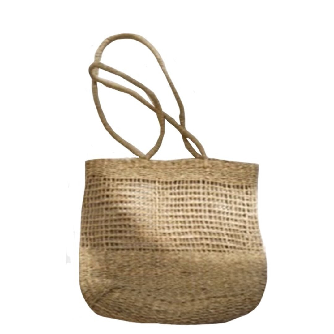 BOLSO CALADO NATURAL