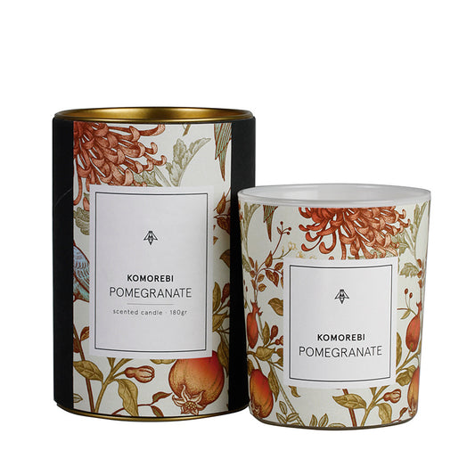 Vela Perfumada POMEGRANATE Komorebi - CERABELLA