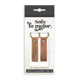 Pack Llaveros de Cuero HASTA EL INFINITO Y MUCHO MÁS ALLÁ- The Great Moustache