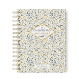 A4 Cuaderno Personal MEDITERRÁNEA- The Great Moustache