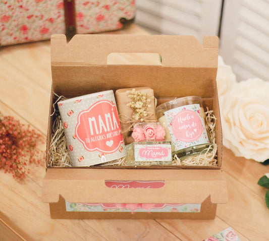 KIT "MAMÁ TU ALEGRAS NUESTROS DÍAS" - Be Love
