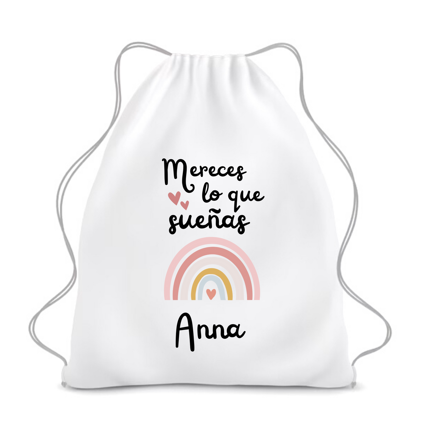 Mochila Personalizada De Tela Premium