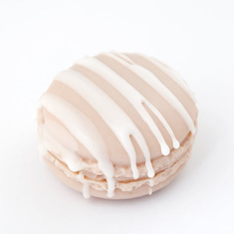 Jabón de macarrón dulce, caramelo y mantequilla salada