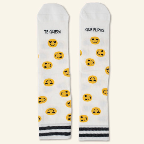 Calcetines TE QUIERO QUE FLIPAS - UO*