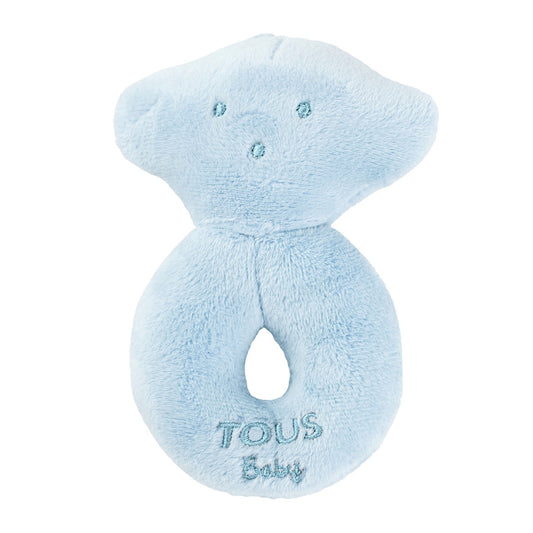 Sonajero OSO TBEAR Azul Celeste - Tous Baby