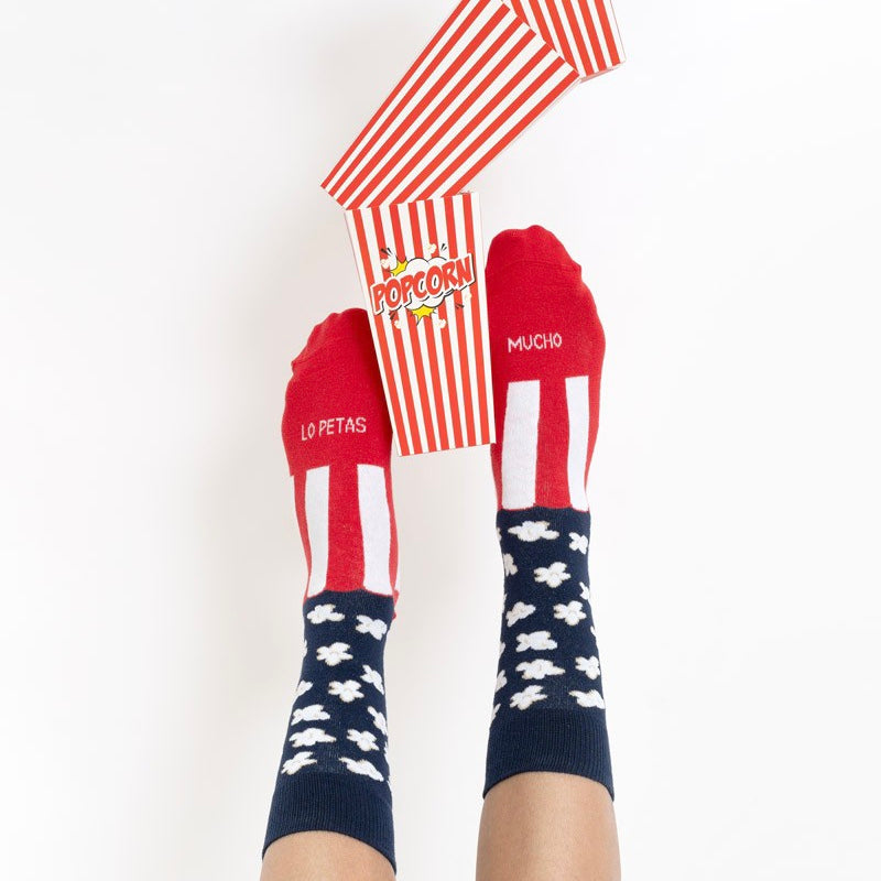 Calcetines LO PETAS Palomitas - UO*