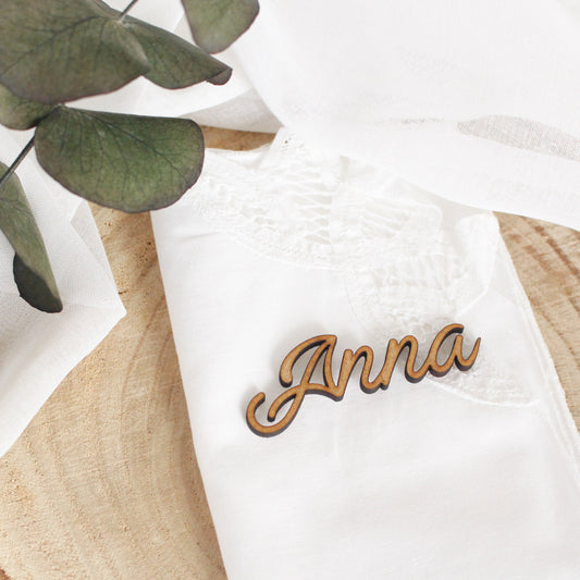 Marcasitios de madera Personalizado- Be Love