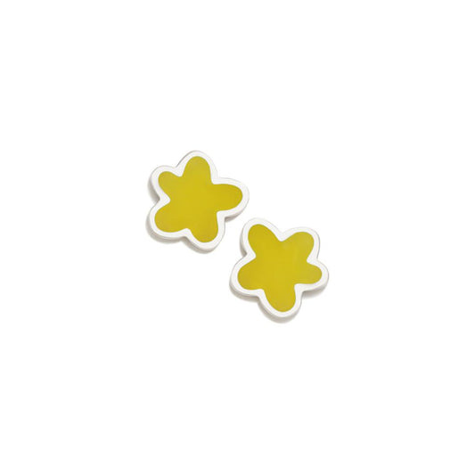 Pendientes SUPERAGATHA Flor Lemon Yelow - AGATHA RUIZ DE LA PRADA