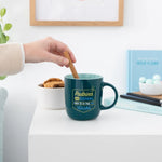 Taza  PADRINO ERES GENIAL, COMO TU NO HAY OTRO IGUAL - Mr. Wonderful