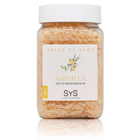 Sales de Baño 400gr VAINILLA - SYS COSMÉTICA NATURAL
