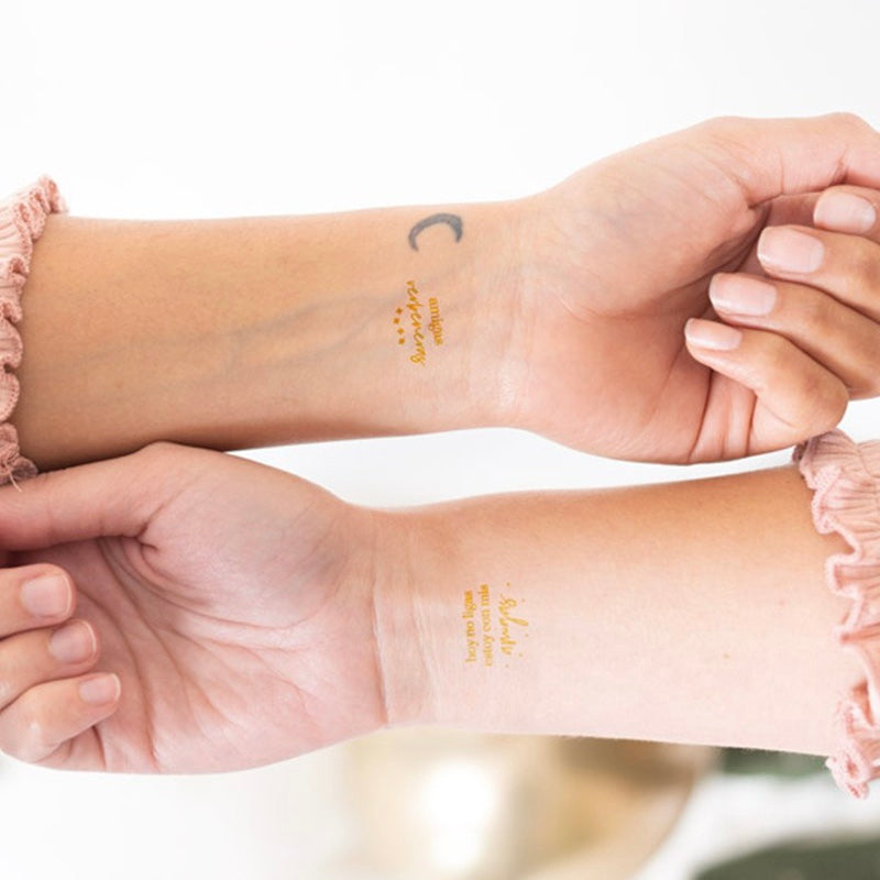 Kit Tatuajes BRIDE TO BE - UO*