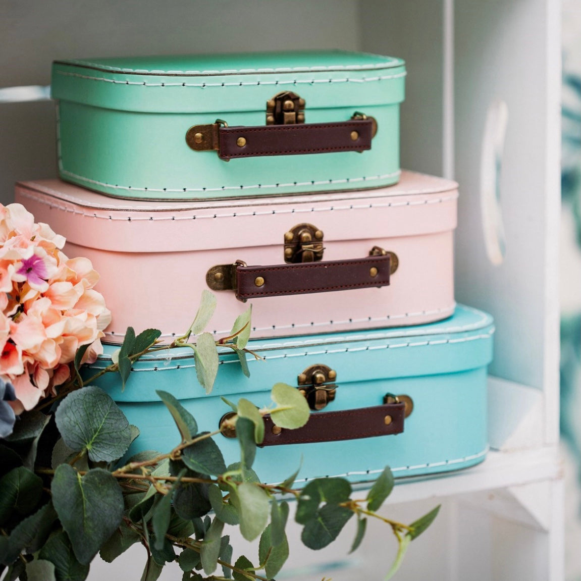 Maleta PASTEL RETRO Suitcase - Sass & Belle