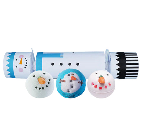 Frosty the Snowman- Pack Bombas de Baño-Bomb Cosmetics
