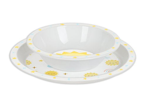 Set Platos y Cubiertos SOLETE Preescolar - Safta