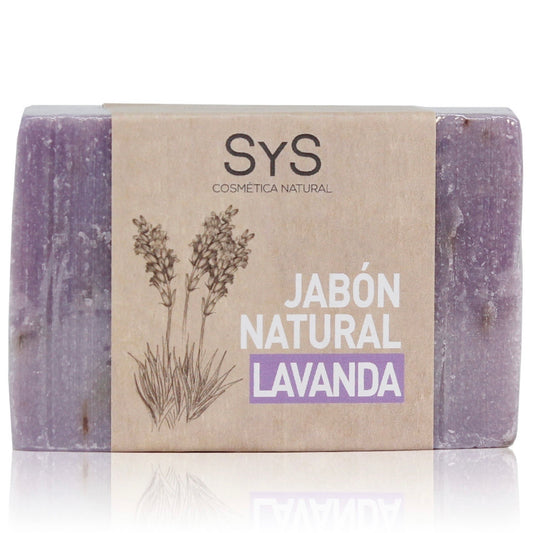 Jabón Natural 100gr LAVANDA - SYS COSMÉTICA NATURAL