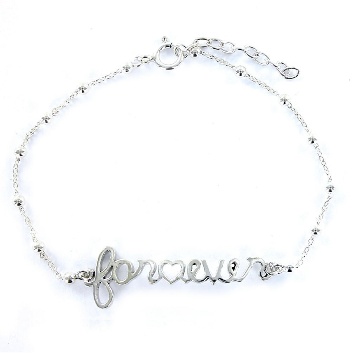 Pulsera FOREVER Plata