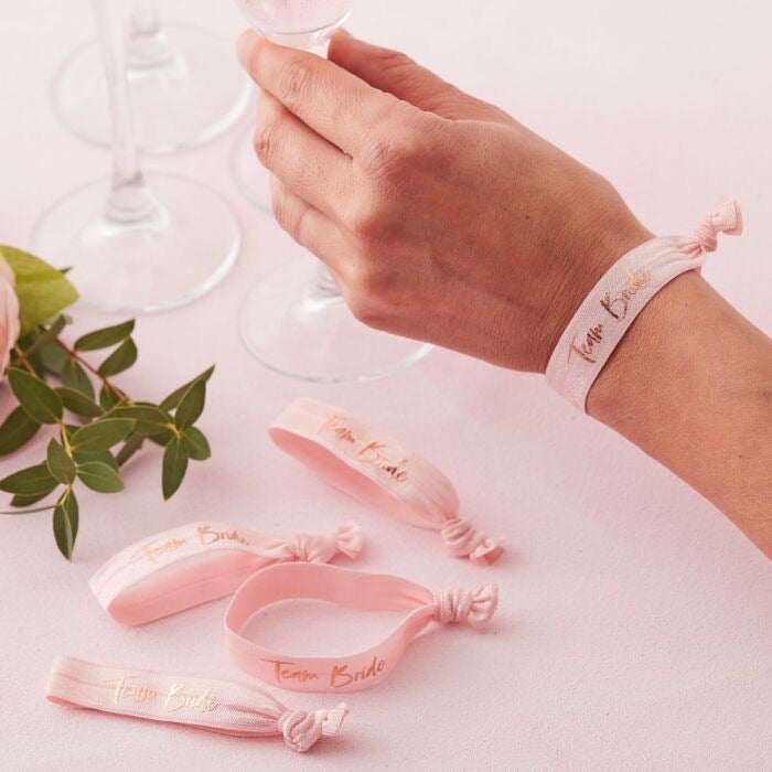 PACK PULSERAS TEAM BRIDE