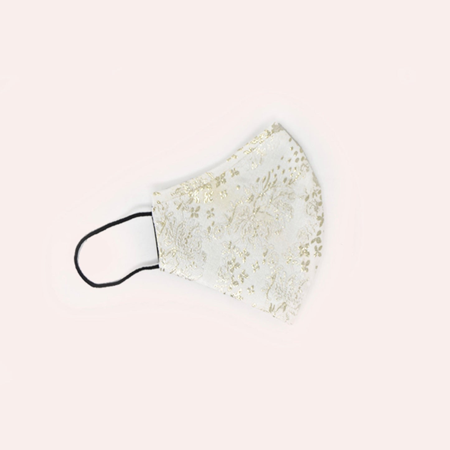 MASCARILLA 01 BORDADO ORO - Le Godet