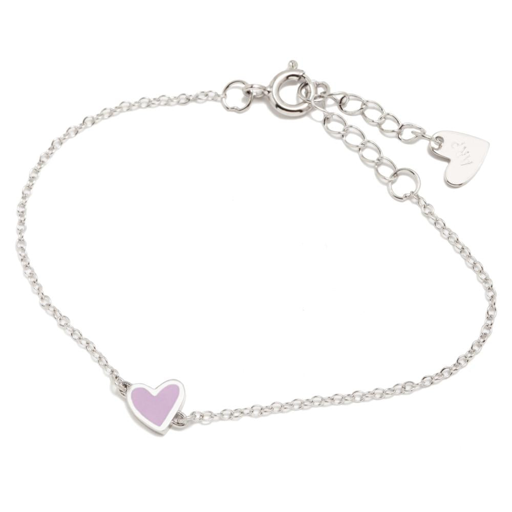 Pulsera SUPERAGATHA Corazón Lavander Dreams - AGATHA RUIZ DE LA PRADA