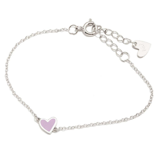 Pulsera SUPERAGATHA Corazón Lavander Dreams - AGATHA RUIZ DE LA PRADA