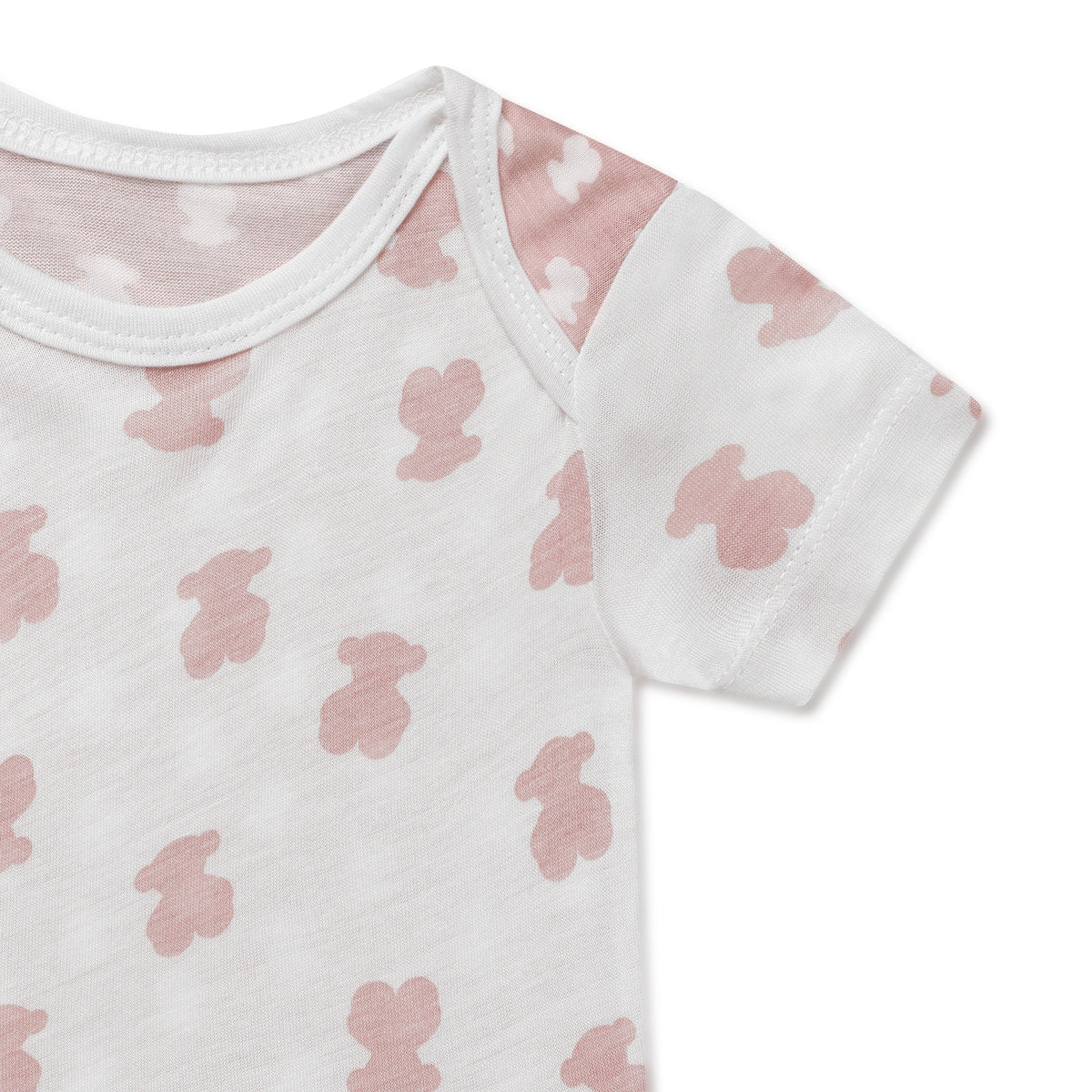 Pack 2 Bodys Cruzados BEAR Rosa - Tous Baby