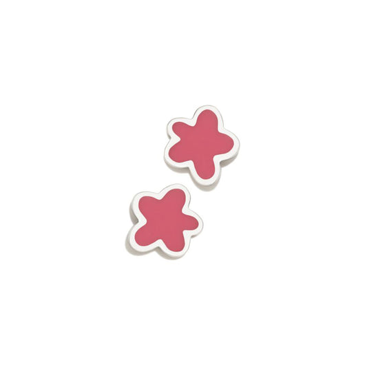 Pendientes SUPERAGATHA Flor Coral Beach - AGATHA RUIZ DE LA PRADA