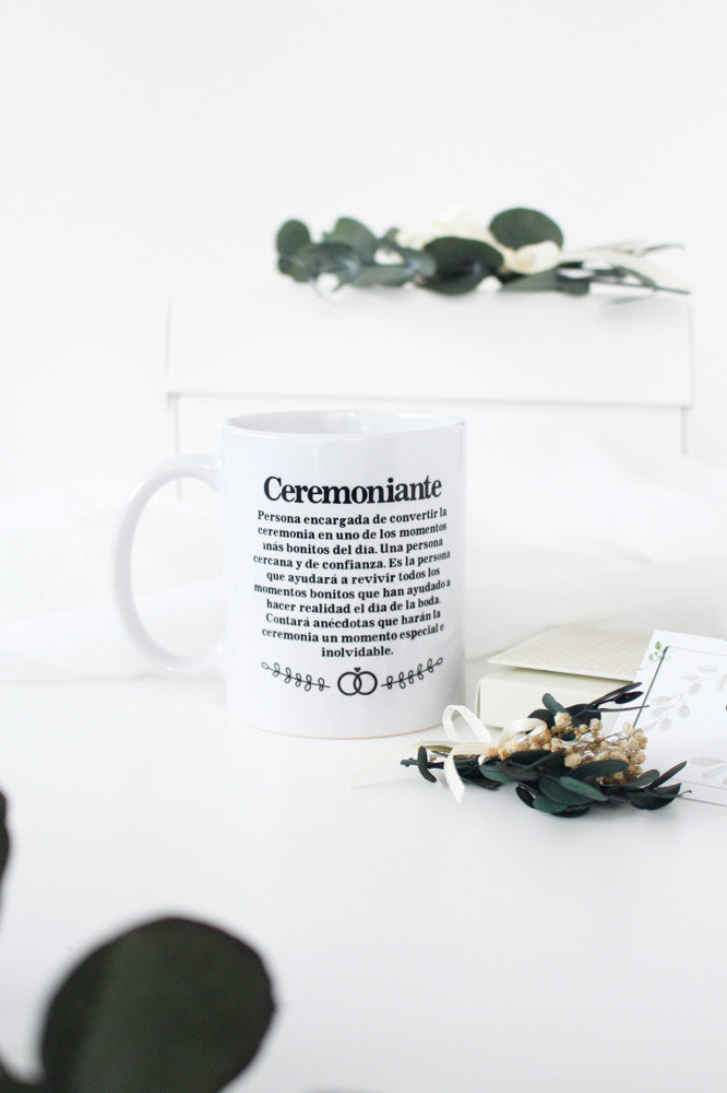 KIT TAZA CEREMONIANTE- Be Love