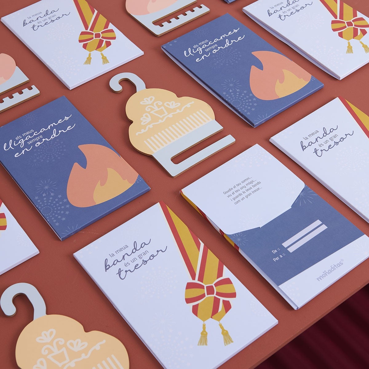 Percha Fallera LA MEUA BANDA ÉS UN GRAN TRESOR