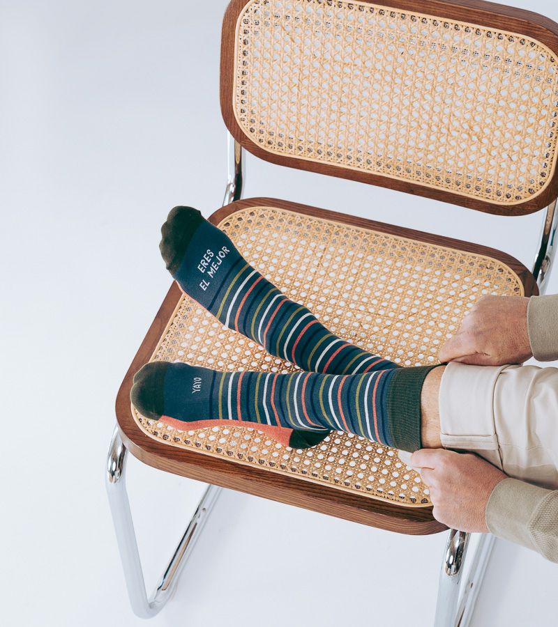 Calcetines YAYO ERES EL MEJOR - UO*